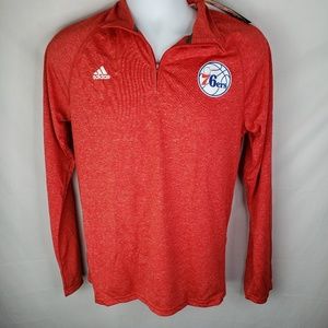 Adidas Mens Small NBA Philadelphia 76er's Top